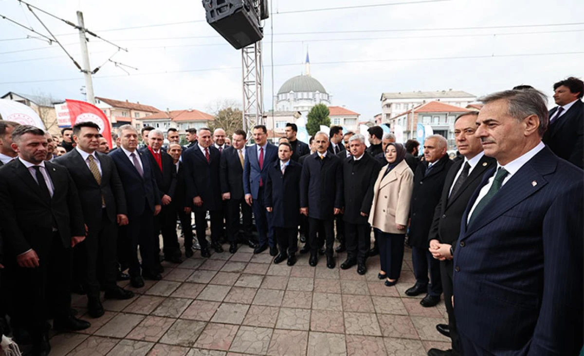 Şehrimiz Ulaşımında Tarihi Bir D&ouml;n&uuml;m Noktası Olacak