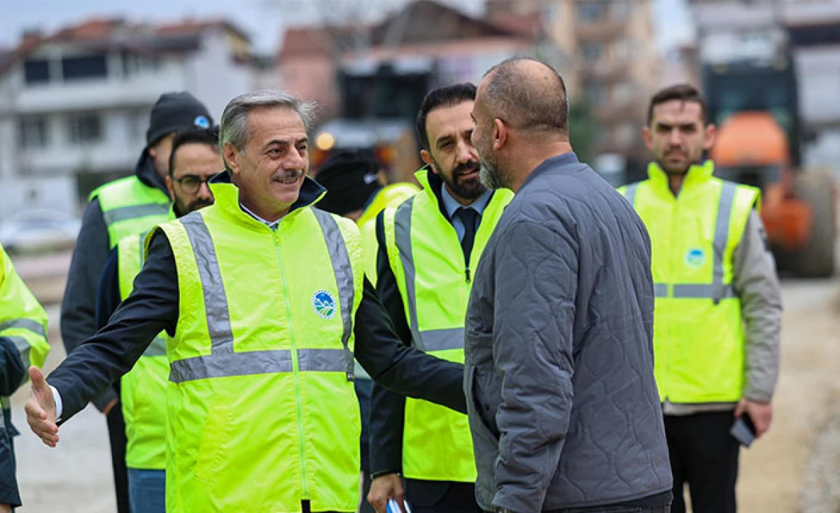 Şehrin Ulaşım Ağları G&uuml;&ccedil;leniyor