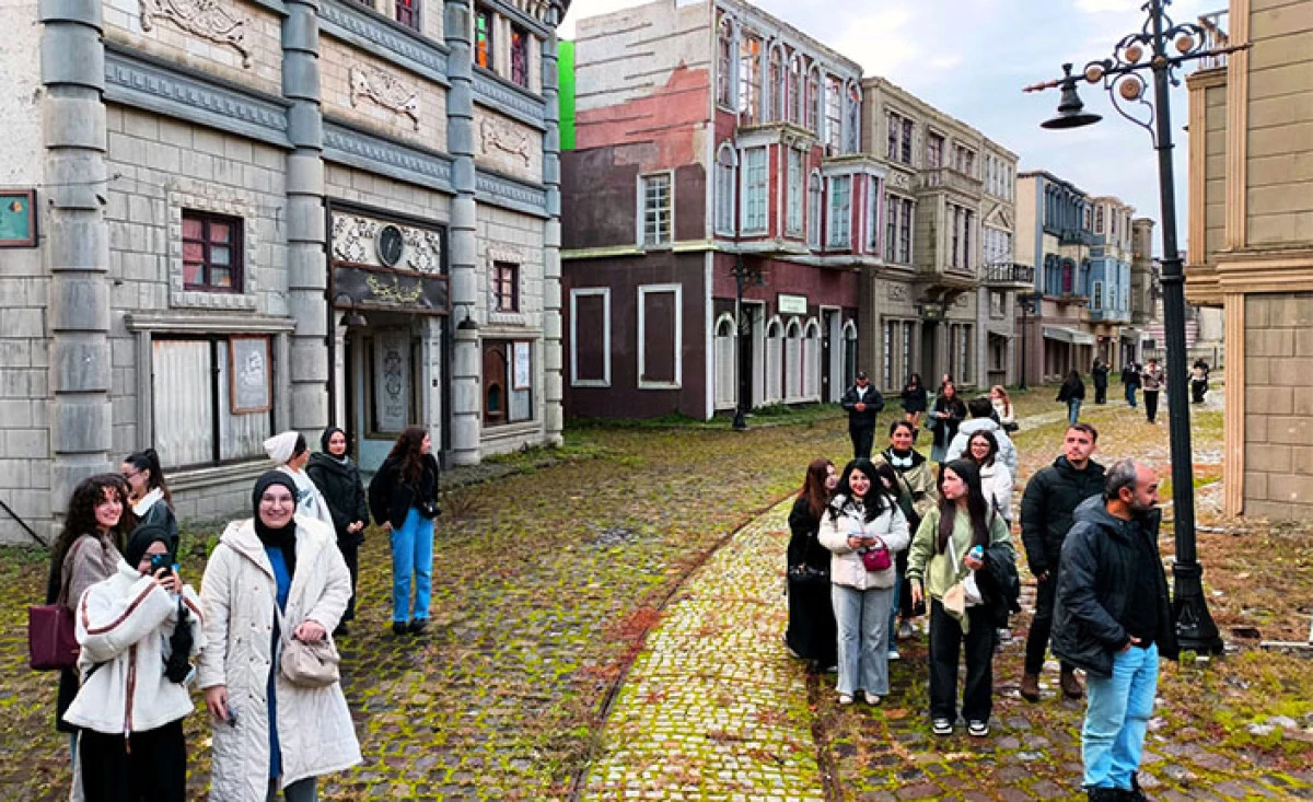 Seka Film Platosu&rsquo;na Teknik Gezi D&uuml;zenlediler