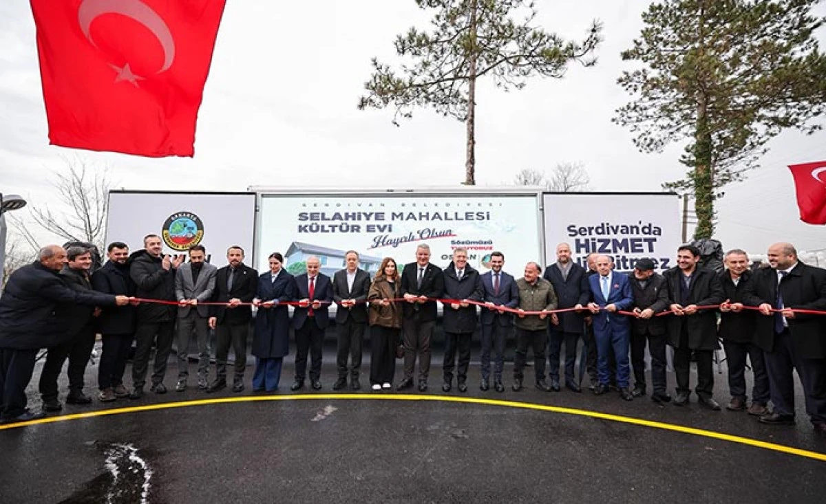 Selahiye K&uuml;lt&uuml;r Evi T&ouml;renle A&ccedil;ıldı