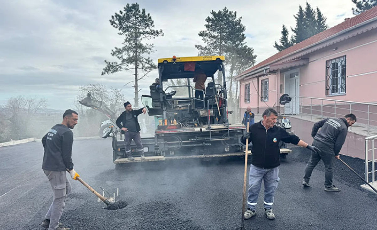 Selahiye K&uuml;lt&uuml;revi&rsquo;nde Asfalt Serimi Ger&ccedil;ekleştirildi