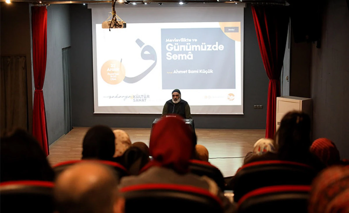 Sema Bir G&ouml;steri Değil, Mevlevilerin Zikridir