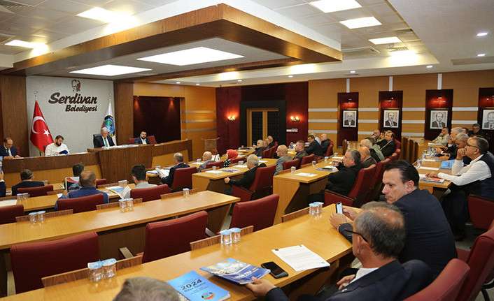 Serdivan Belediyesi Ekim Ayı Olağan Meclisi Toplandı