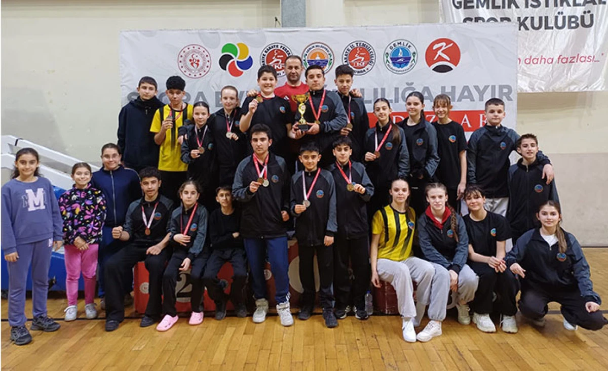 Serdivan Belediyesi Karate Takımı&rsquo;ndan &Ouml;nemli Başarı