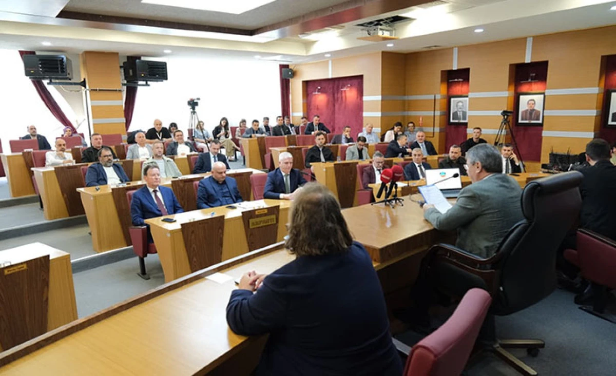 Serdivan Belediyesi Mayıs Ayı Meclis Toplantısının 2. Oturumu Ger&ccedil;ekleştirildi