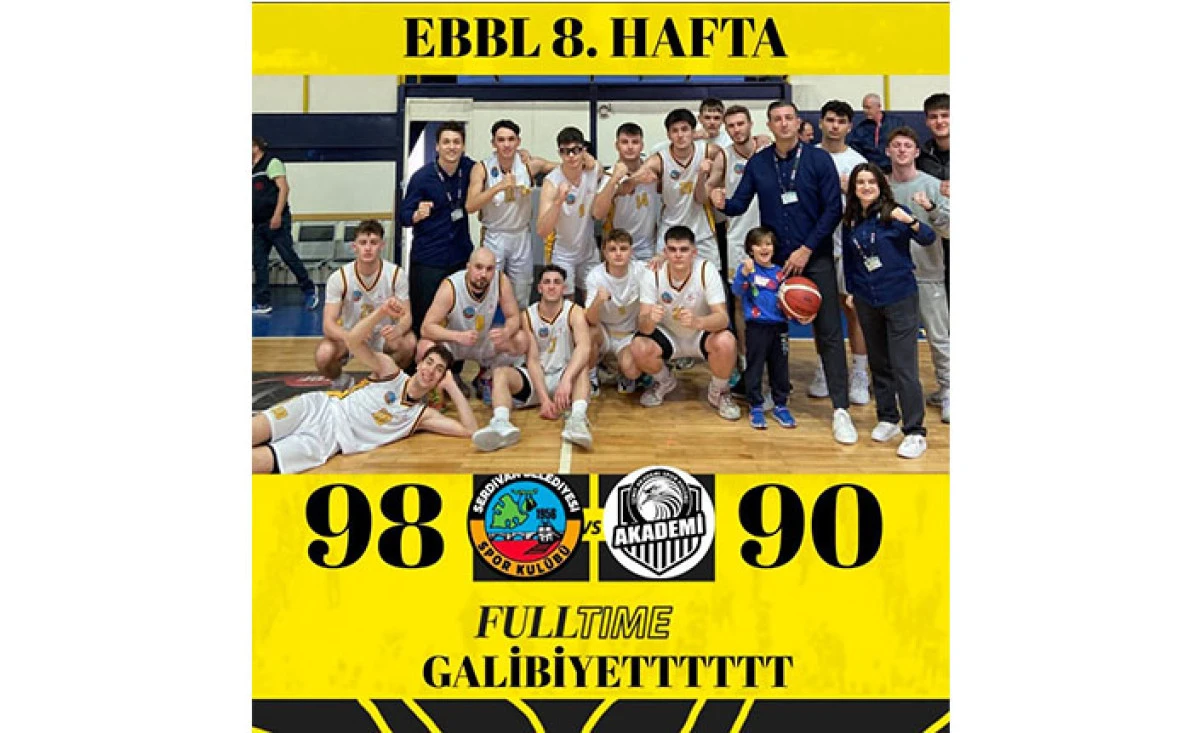 Serdivan Belediyesi Spor Kul&uuml;b&uuml; Play-Off Yolunda &Ouml;nemli Virajı D&ouml;nd&uuml;