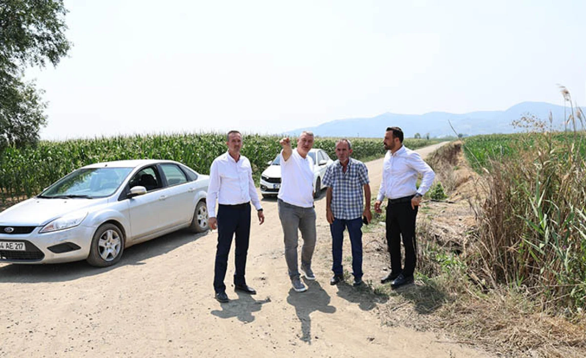 Serdivan Belediyesi’nden Çiftçilere Can Suyu: Arıtılmış Su Tarıma Kazandırıldı