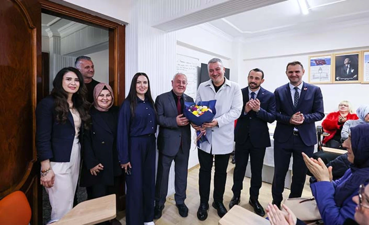 Serdivan HEM’de Öğretmenler Günü İçin Özel Kutlama Programı