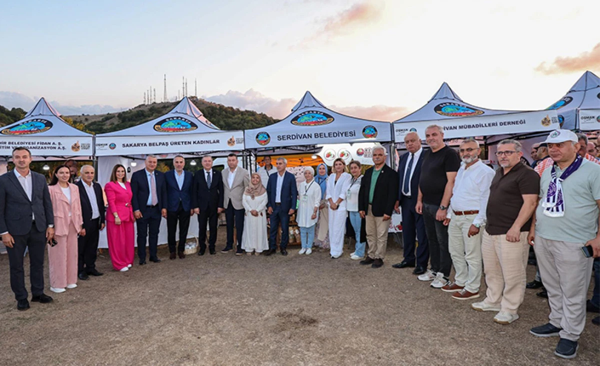 Serdivan İncir Festivali Bug&uuml;n de İlgi Odağı Olacak