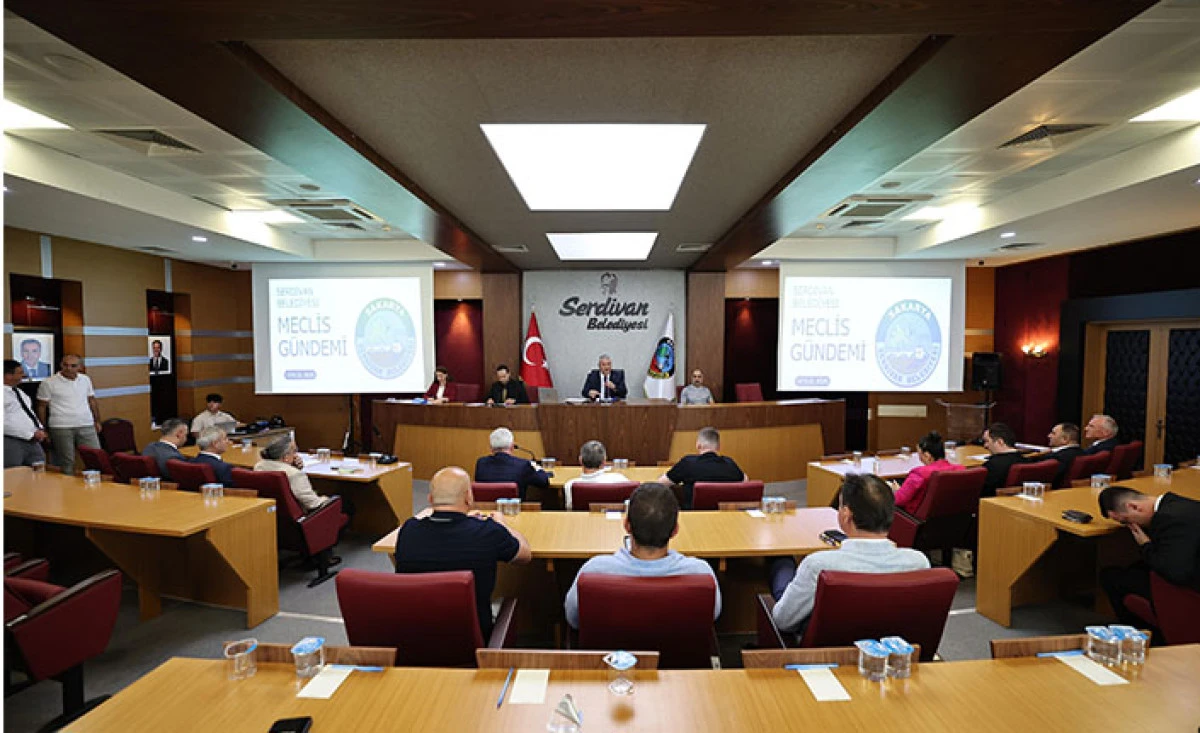 Serdivan Meclisi Eylül Ayı Oturumuyla Yeni Dönemi Açtı