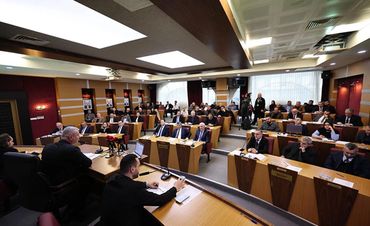 Serdivan Meclisi Şubat Ayı İ&ccedil;in Toplandı