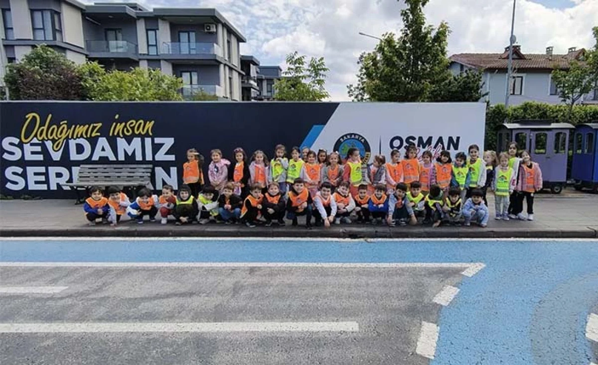 Serdivan Trafik Park&rsquo;ta Trafik Bilinci Geleceğe Taşınıyor