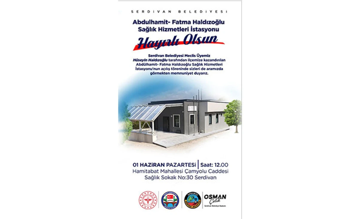 Serdivan&rsquo;a Yeni Acil Sağlık Hizmetleri İstasyonu Kazandırıldı