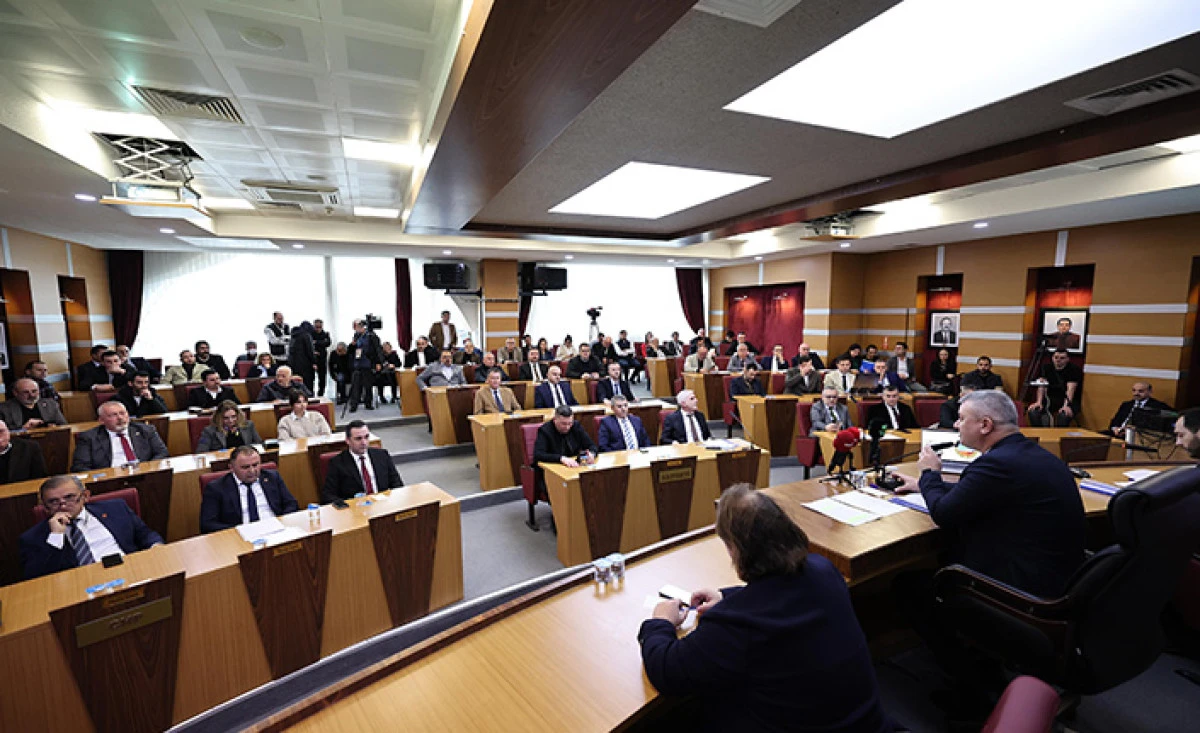 Serdivan&rsquo;da 2026 Yılının İlk Meclis Toplantısı Ger&ccedil;ekleştirildi: Yatırım Dolu Bir Yıl Başlıyor