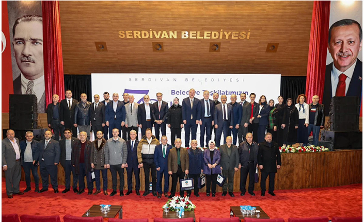 Serdivan&rsquo;da 70 Yıllık Gurur: Vefa ve Vizyon Bir Arada