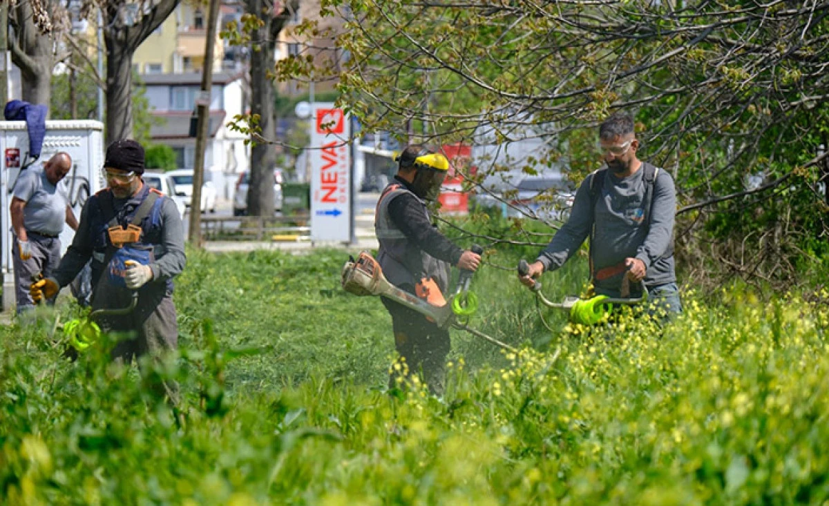 Serdivan&rsquo;da Bahar Temizliği Sahada
