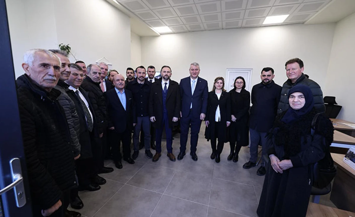 Serdivan&rsquo;da Kentsel D&ouml;n&uuml;ş&uuml;m Bilgilendirme Ofisi A&ccedil;ıldı