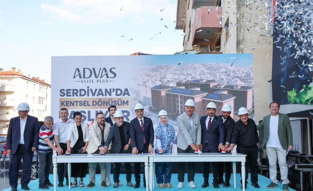 Serdivan'da Kentsel D&ouml;n&uuml;ş&uuml;mde Tarihi Başlangı&ccedil;
