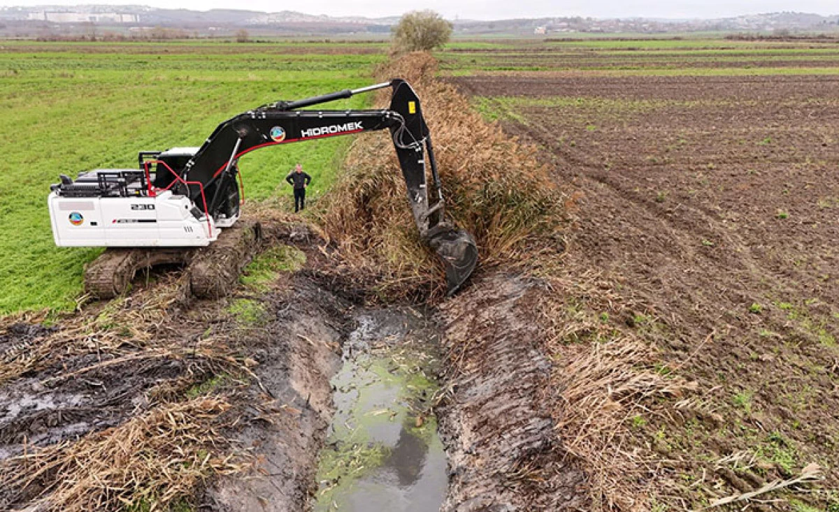 Serdivan&rsquo;da Kıl&ccedil;ık Kanal Temizlik &Ccedil;alışmaları Tamamlandı