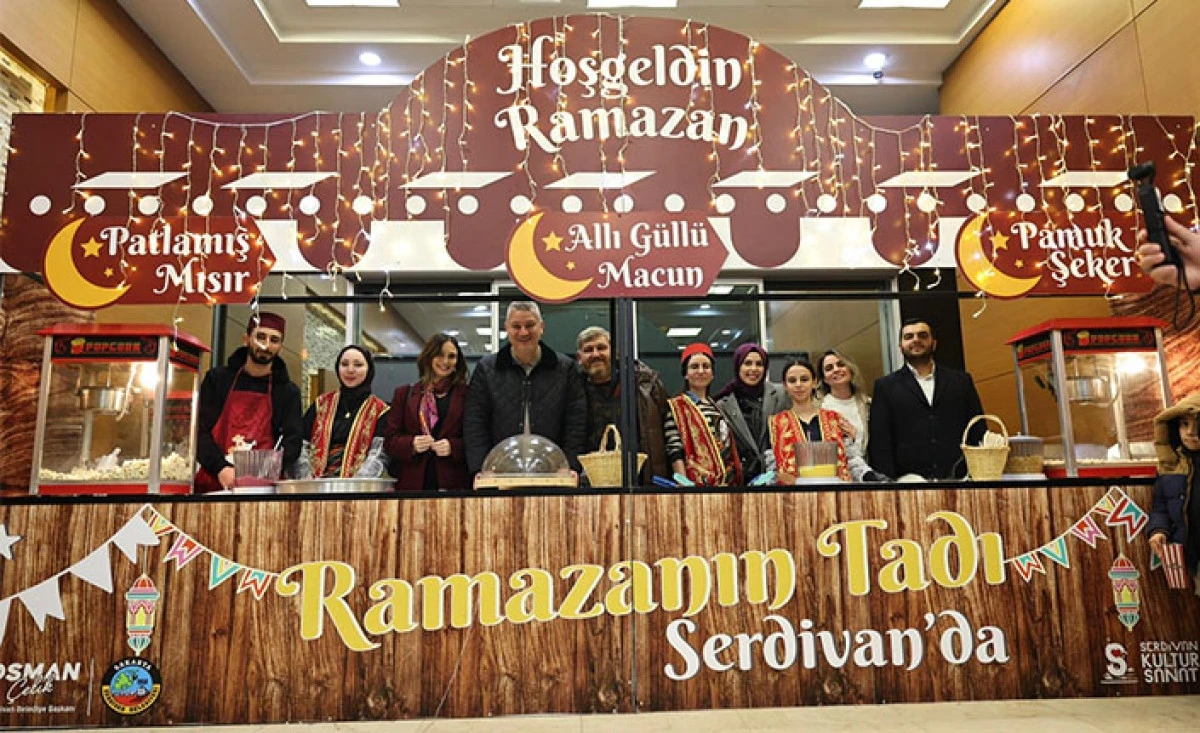 Serdivan&rsquo;da Ramazan Etkinlikleri Anlamlı Programla Sona Erdi