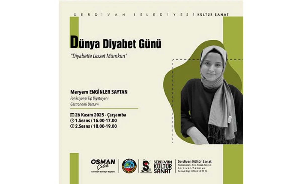 Serdivan’da Sağlıklı Yaşam ve Gastronomi Buluşması