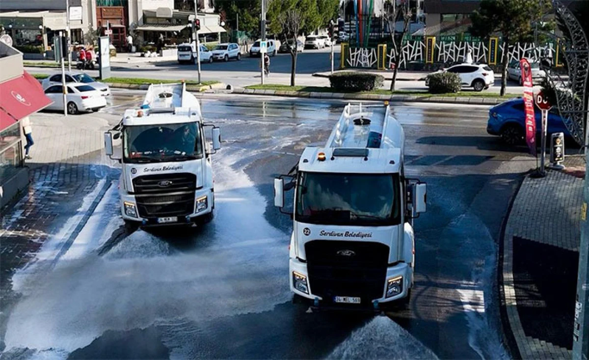 Serdivan&rsquo;da Temizlikte Planlı ve G&uuml;&ccedil;l&uuml; Bir D&ouml;nem Geride Bırakıldı