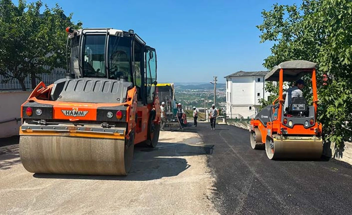 Serdivan&rsquo;da &Uuml;styapı &Ccedil;alışmaları Kararlılıkla S&uuml;r&uuml;yor