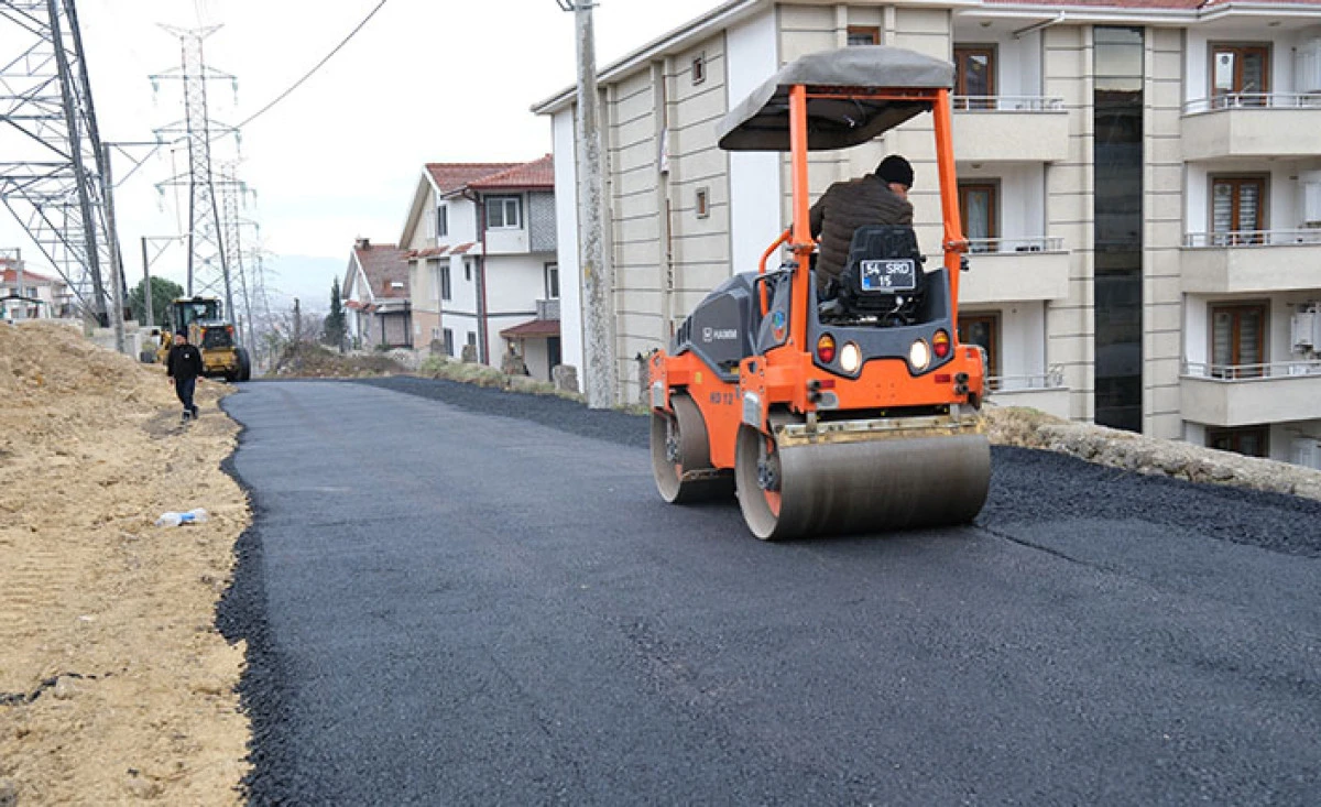 Serdivan&rsquo;da Yol Konforu Artıyor