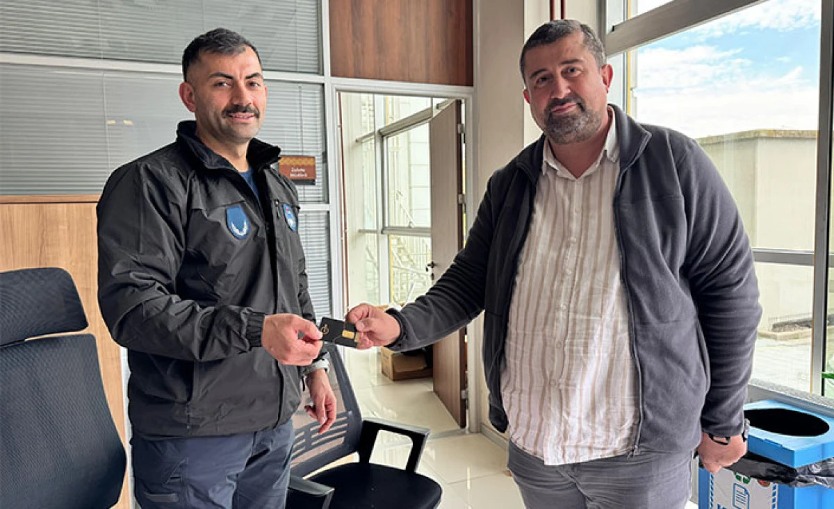 Serdivan'daki Dürüstlük Hikayesi Mutlu Sonla Bitti