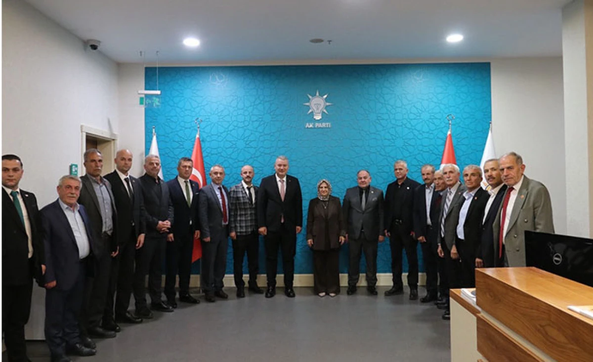 Serdivan&rsquo;dan Ankara &Ccedil;ıkarması: Başkan Osman &Ccedil;elik Ve Muhtarlar Başkentte Temaslarda Bulundu