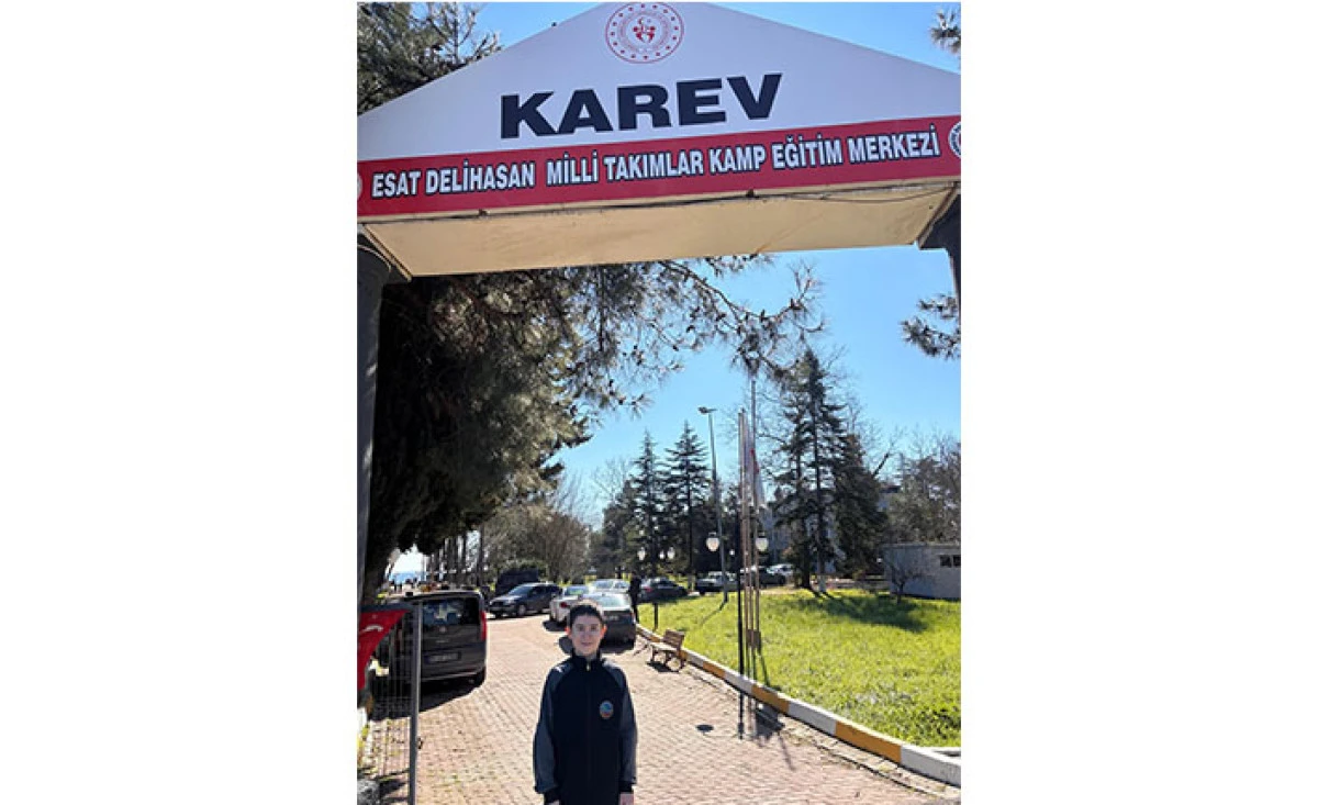 Serdivan&rsquo;ın Şampiyonu Milli Takım Kampında