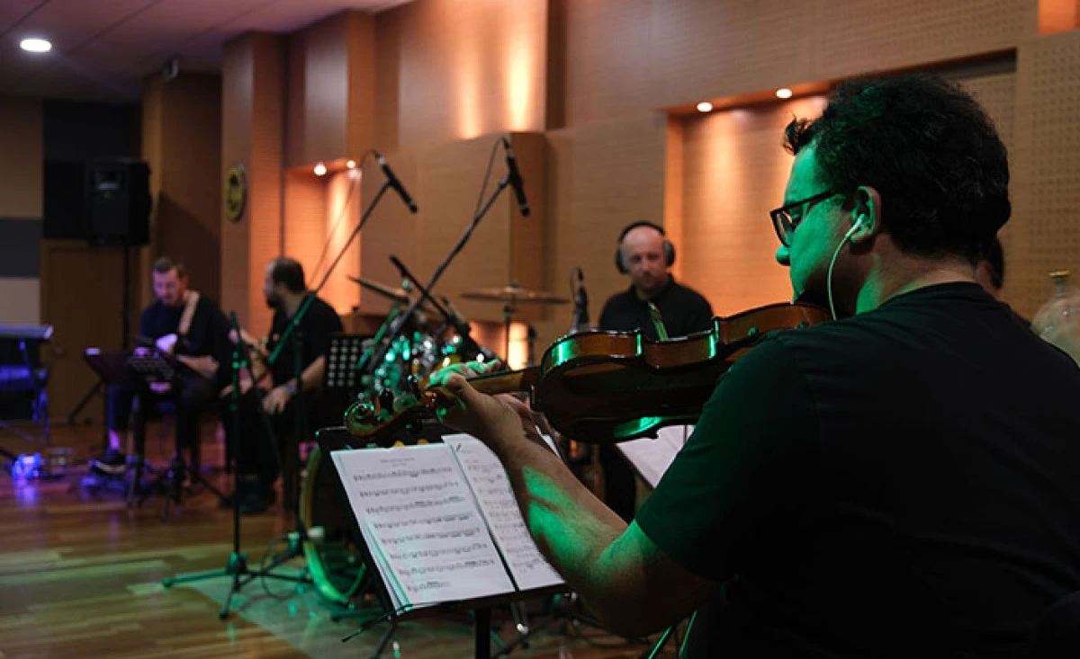 Sesin Yolculuğu Konseri Kulakların Pasını Sildi