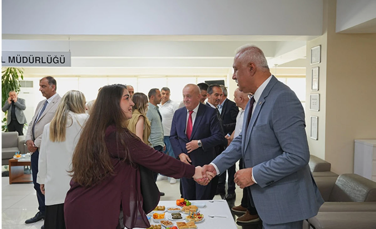 SESOB Bayramlaştı