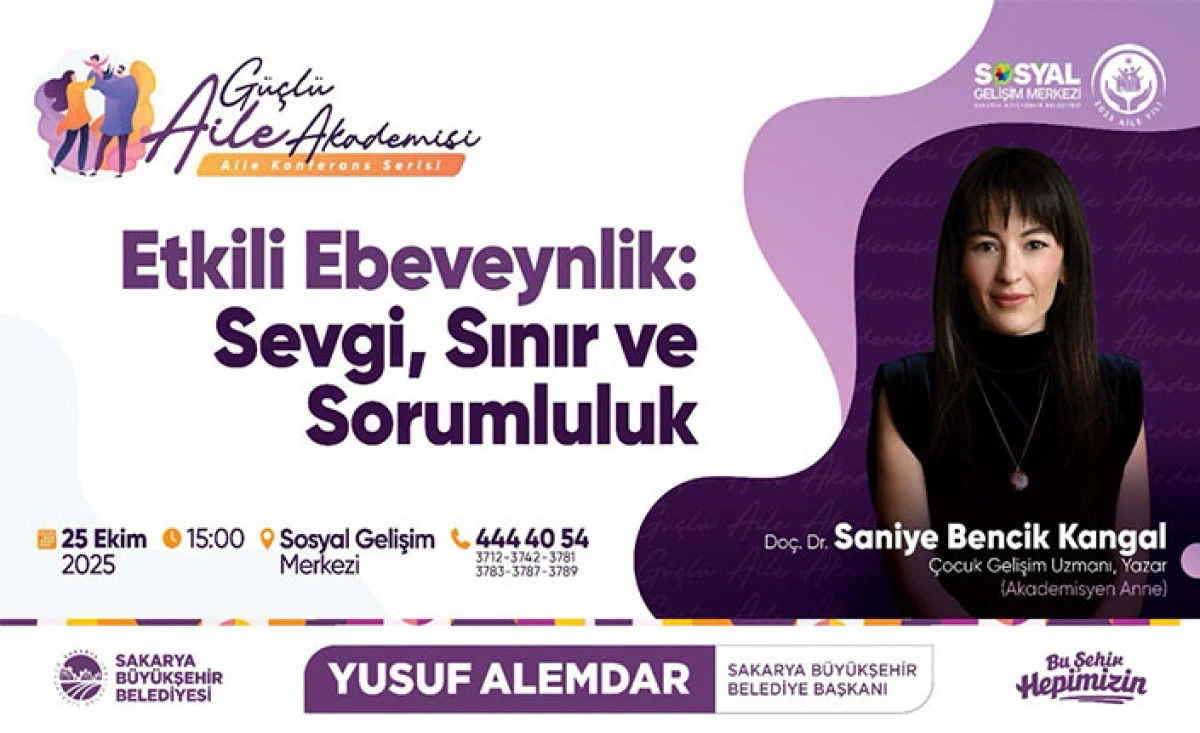 Sevgi, Sınır ve Sorumluluğu Konuşacaklar