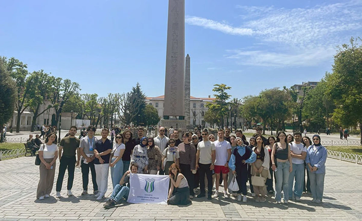 Seyahat ve Rehberlik Topluluğu İstanbul’u keşfetti