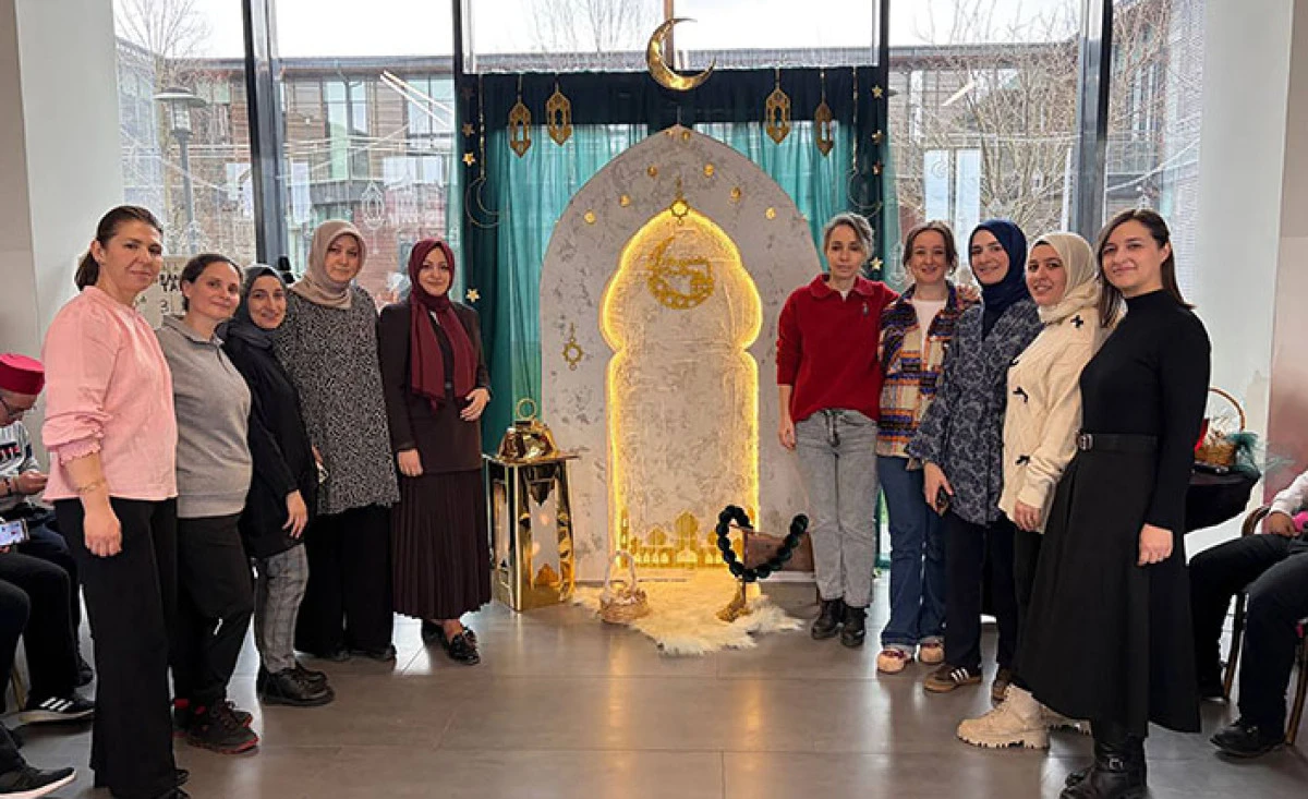 SGM&rsquo;de &Ouml;zel Gereksinimli Bireylerden &lsquo;Ramazan&rsquo;a Hoş Geldin&rsquo; Buluşması