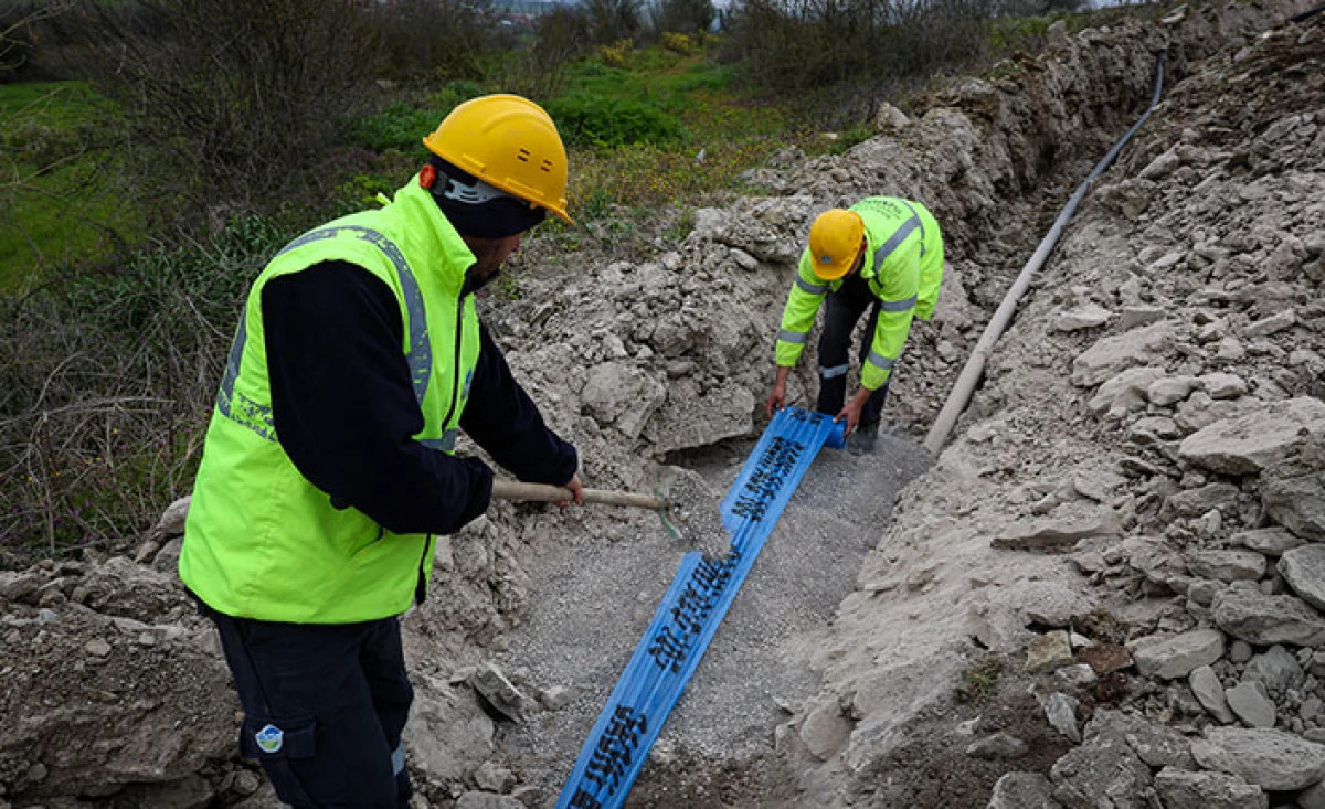 Sırak&ouml;y Mahallesi&rsquo;nde Yenilenen 8 Kilometrelik Hat İle Su Kayıplarına Ge&ccedil;it Yok