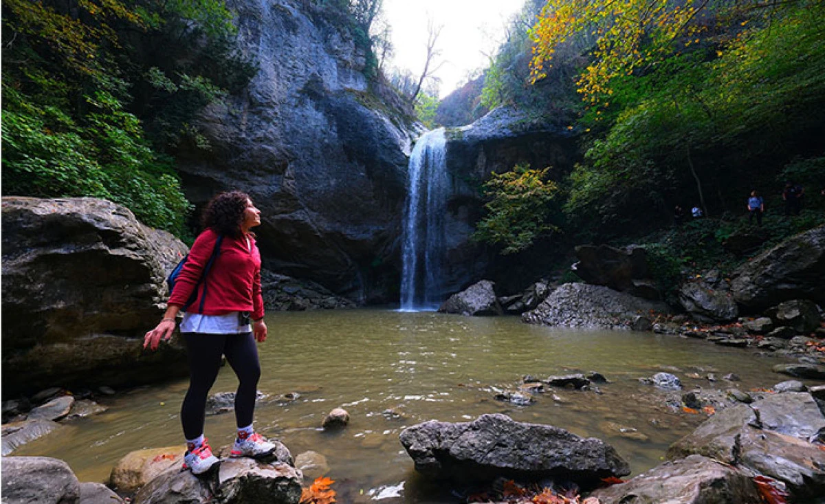 Sonbaharın Sakarya’daki En Büyüleyici Rotasına Âşık Oldular