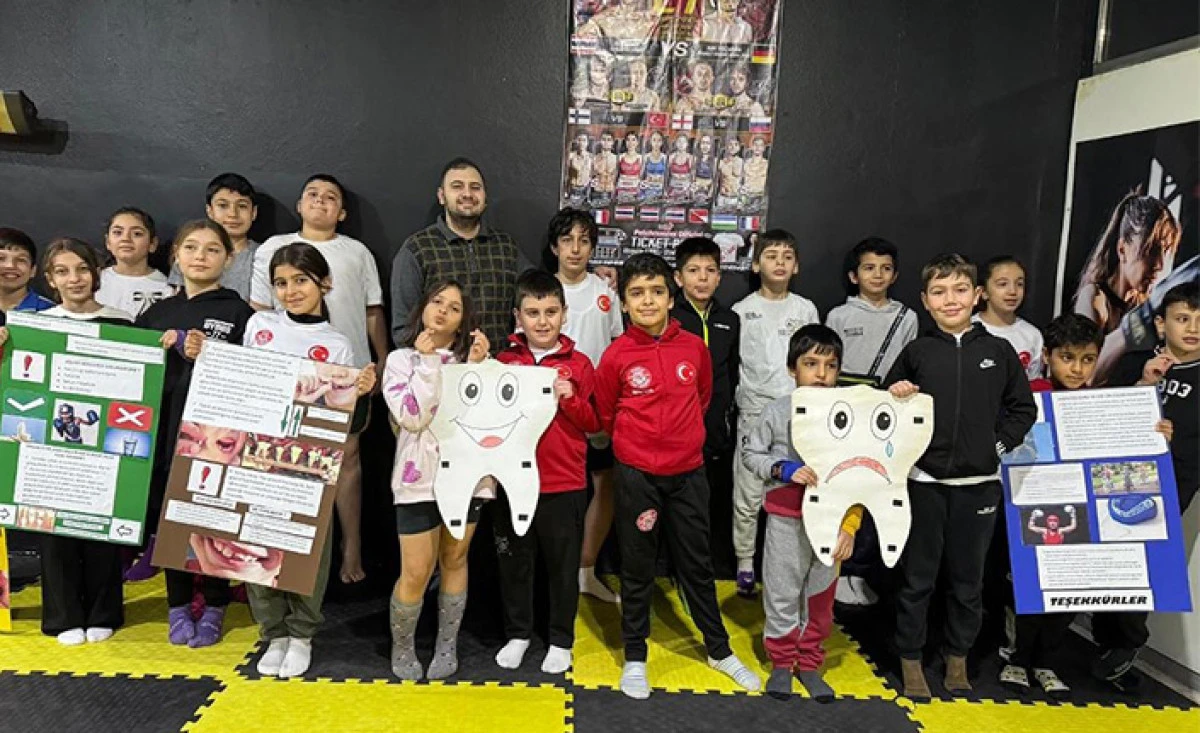 Sporculara Ağız ve Diş Sağlığı Semineri