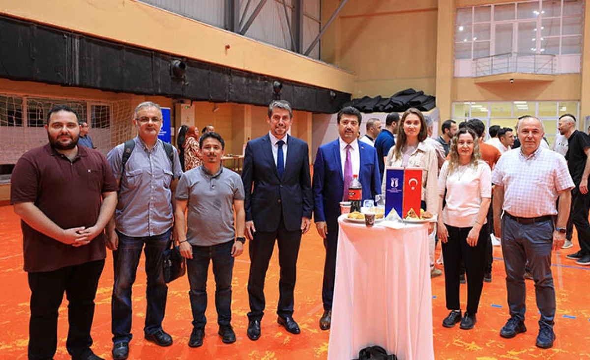 SUBÜ Ailesi Bayramlaştı