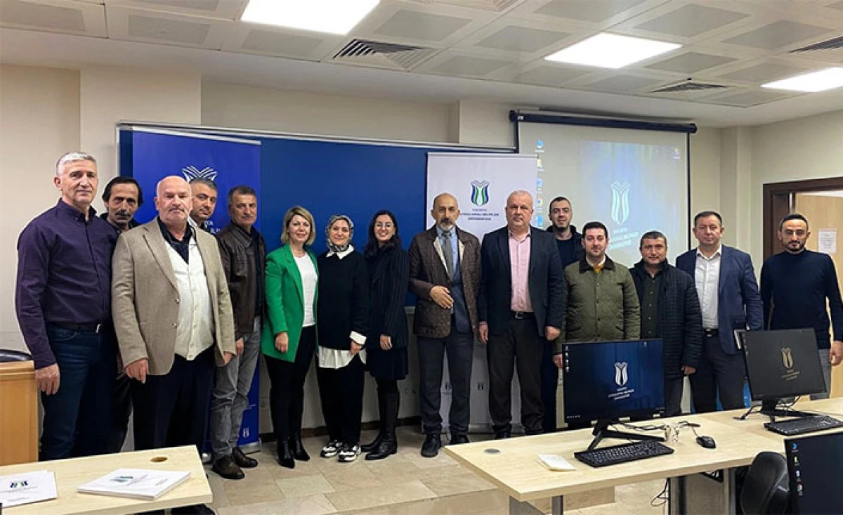 SUB&Uuml; Birimlerine Sıfır Atık Belgeleri Takdim Edildi