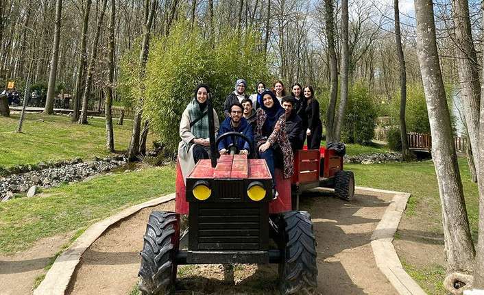 SUBÜ Flora Ve Fauna Topluluğu Ormanya’daydı