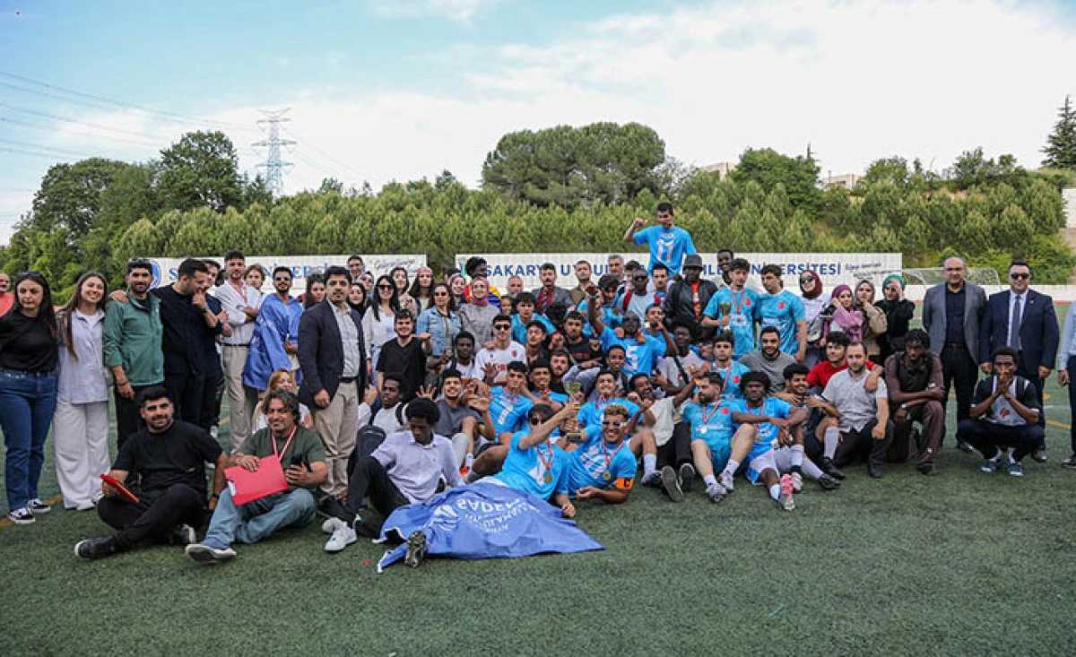 SUBÜ-LİG Futbol Turnuvası Şampiyonu SADEM