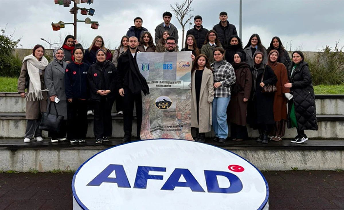 SUB&Uuml; &Ouml;ğrencileri Afet Bilinci Eğitimi Aldı