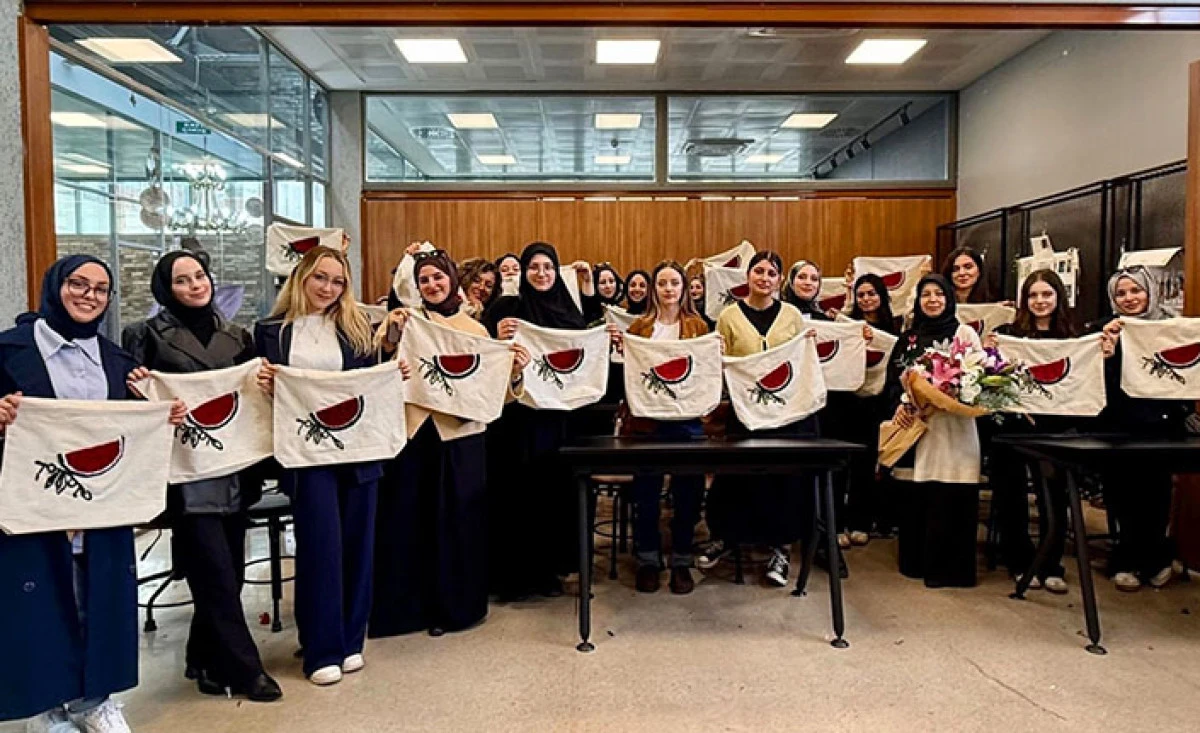 SUBÜ Öğrencileri Keçe Üretimini Deneyimledi