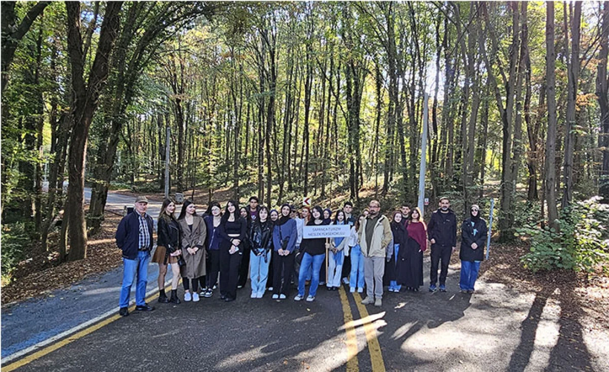 SUBÜ Turizm Öğrencileri Tanıtım Gezisinde Buluştu