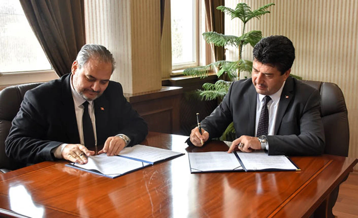 SUB&Uuml; Ve AFS&Uuml; İş Birliği Protokol&uuml; İmzaladı