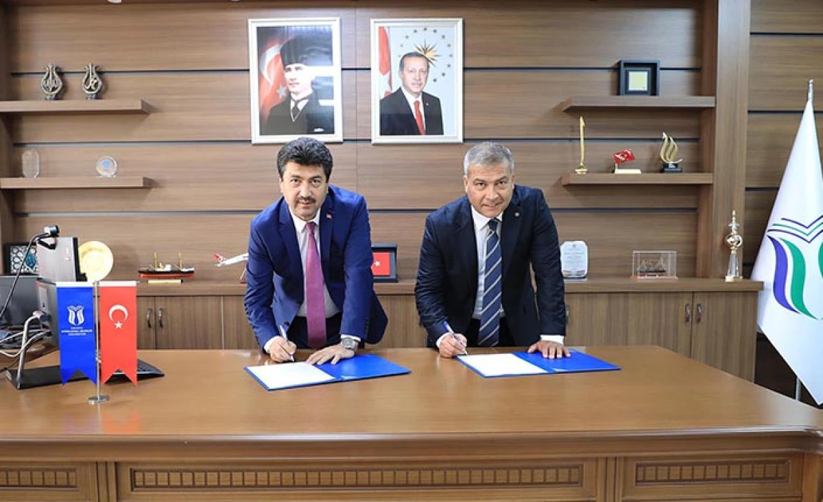 SUBÜ Ve Anadolu Üniversitesi İş Birliği Yapacak