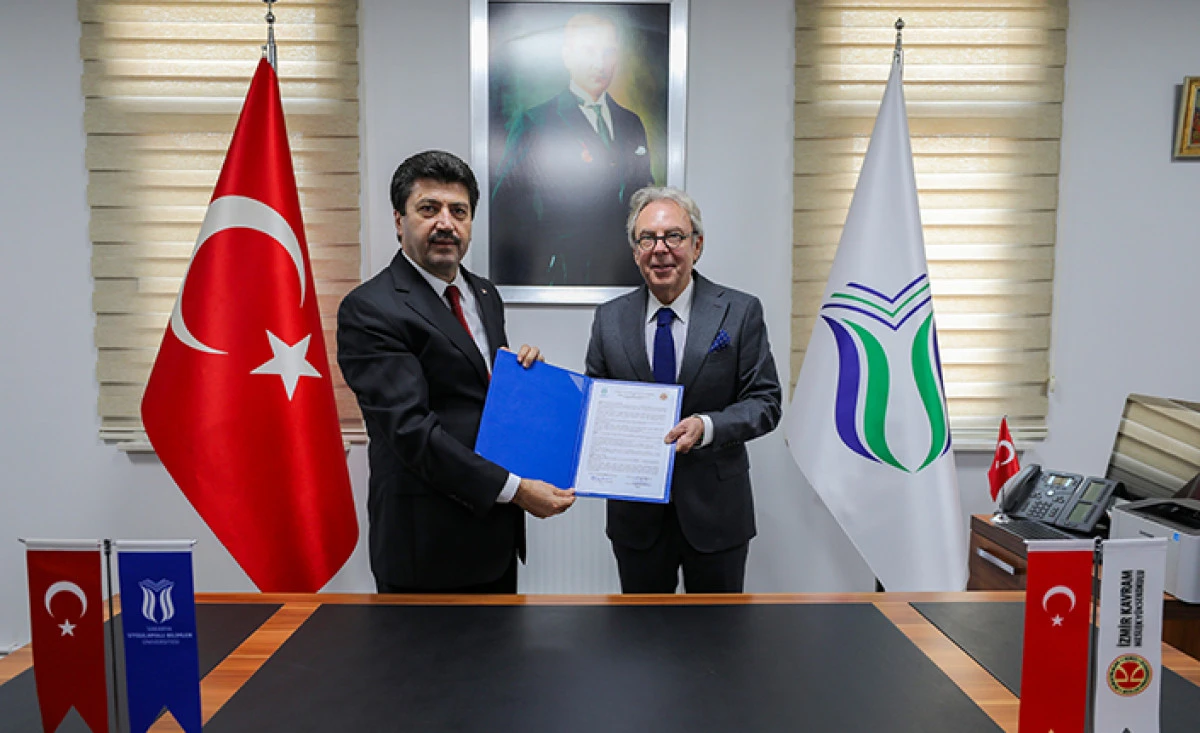 SUBÜ ve İzmir Kavram MYO iş birliği yapacak