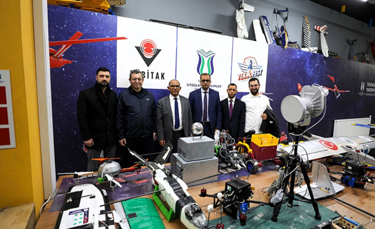 SUBÜ ve Nuakşot Üniversitesi İş Birliği Yaptı